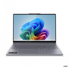 LENOVO IDEAPAD 5 2IN1 RYZEN AI 5 340/16" WUXGA (1920X1200) IPS 300NITS GLOSSY, 45% NTSC, 60HZ, TÜV LOW BLUE LIGHT, GLASS, TOUCH/16GB/512GB SSD/COPILOT+PC/MICROSD READER/W11H/ENG (LUNA GREY)