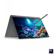 LENOVO YOGA 9 2IN1 ULTRA 7 258V/14" 2.8K WQXGA+ (2880X1800) OLED 1100NITS (PEAK) / 500NITS (TYPICAL) GLOSSY / ANTI-FINGERPRINT, 100% DCI-P3, 120HZ, EYESAFE®, DOLBY VISION®, DISPLAYHDR? TRUE BLACK 1000, GLASS, TOUCH/32GB/1TB SSD/COPILOT+PC/W11P/ENG (L