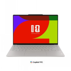 LENOVO YOGA SLIM 7 ULTRA, ULTRA 7 355/14" 2.8K WQXGA+ (2880X1800) POLED 1100NITS (PEAK) / 500NITS (TYPICAL) GLOSSY / ANTI-FINGERPRINT, 100% P3, 100% SRGB, 120HZ, EYESAFE®, DOLBY VISION®, FLICKER FREE, DISPLAYHDR? TRUE BLACK 1000, CORNING® GORILLA® GL
