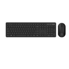ASUS WIRELESS KEYBOARD AND MOUSE, CW100, BK, LITHUANIAN