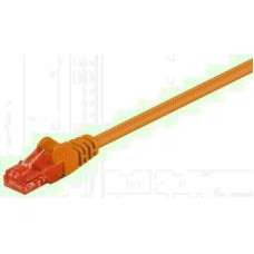 GB CAT 6 PATCH CABLE, U/UTP ORANGE 0.5M