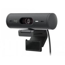 LOGITECH BRIO 500, FHD, BLACK - WEBCAM