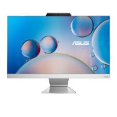 ASUS A3402 WHITE AIO 24` FHD/I3-1215U/RAM 16GB/SSD 512GB/WIN11P/3Y /ENG