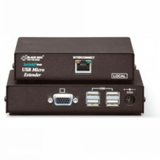 BLACKBOX MICRO KVM EXTENDER ? VGA, USB 1.1 - SINGLE VGA, USB 1.1