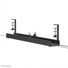 NEOMOUNTS ADS07-120BL CABLE TRAY - CLAMP-ON DESIGN - UNIVERSAL, BLACK