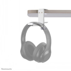NEOMOUNTS HEADPHONE HOLDER, CLAMP MOUNTED, ALUMINUM