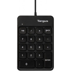 TARGUS USB NUMERIC KEYPAD, WIRED