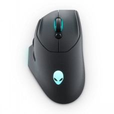 DELL ALIENWARE WIRELESS GAMING MOUSE - AW620M (DARK SIDE OF THE MOON) DELL ALIENWARE WIRELESS GAMING MOUSE - AW620M (DARK SIDE OF THE MOON)
