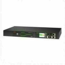 APC ATS NETSHELTER RACK AUTOMATIC TRANSFER SWITCH, 1U, 16A, 230V, 2 C20 IN, 8 C13, 1 C19 OUT, 50/60HZ
