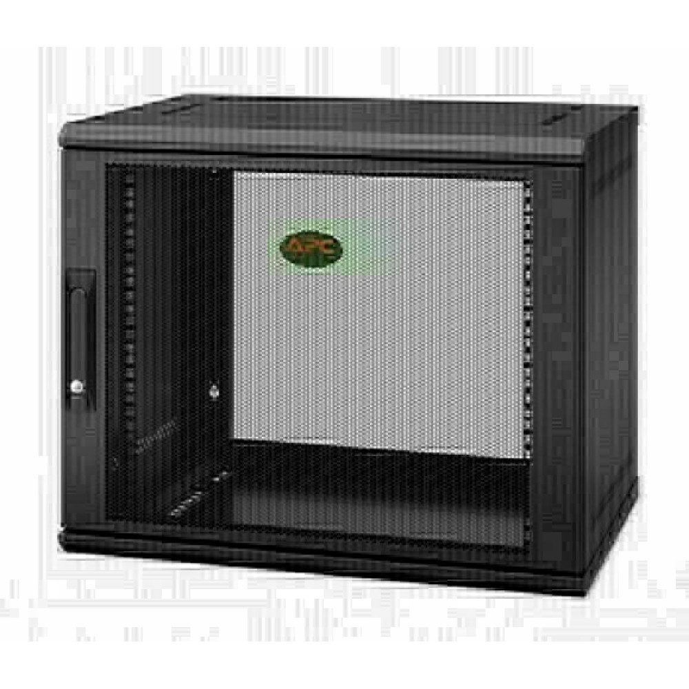 APC NETSHELTER WX 9U SINGLE HINGED WALL-MOUNT ENCLOSURE 400MM DEEP AR109SH4