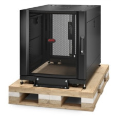 APC NETSHELTER SX 12U SERVER RACK ENCLOSURE 600MM X 900MM W/ SIDES BLACK SHOCK PACKAGING