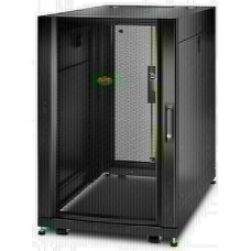 APC NETSHELTER SX 18U SERVER RACK ENCLOSURE 600MM X 1070MM W/ SIDES BLACK