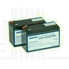 AVACOM BATTERY KIT FOR RENOVATION RBC123 (2PCS OF BATTERIES)