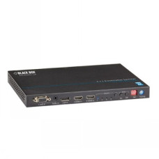 BLACK BOX 4X1 PRES. SWITCHER 4K HDMI DP VGA HDBASET BLACK BOX 4X1 PRES. SWITCHER 4K HDMI DP VGA HDBASET