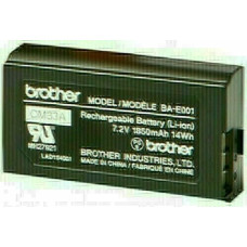 BROTHER BA-E001 RECHARGEABLE LI-ION BTY