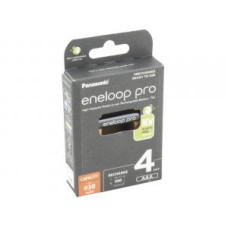 RECHARGEABLE BATTERIES AAA PANASONIC ENELOOP PRO N 930MAH NI-MH 4PCS BLISTER