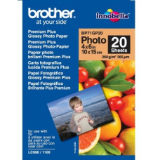 BROTHER PREMIUM PLUS GLOSSY PAPER 10X15