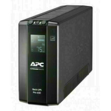 APC BACK UPS PRO BR 650VA, 6 OUTLETS, AVR, LCD INTERFACE