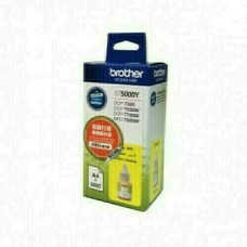 BROTHER BT5000Y YELLOW INK BOTTLE 5000 P