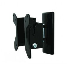 B-TECH AV FLAT SCREEN WALL MOUNT WITH TILT & SWIVEL (VESA 100)