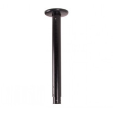 B-TECH AV SYSTEM 2 - CEILING MOUNT WITH ¨50MM ADJUSTABLE EXTENSION POLE - 0.6M TO 1M POLE
