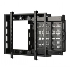 B-TECH AV FLAT SCREEN WALL MOUNT WITH SLIDE-OUT AV STORAGE TRAY (VESA 600 X 400)