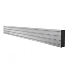 B-TECH AV SYSTEM X - HORIZONTAL MOUNTING RAIL - 1M