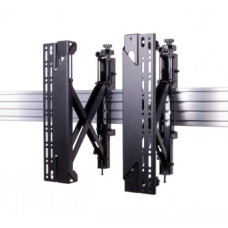 B-TECH AV SYSTEM X - VESA 400 POP-OUT FLAT SCREEN INTERFACE ARMS WITH MICRO-ADJUSTMENT FOR BT8390 (PAIR)