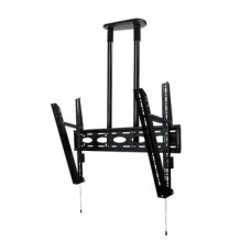 B-TECH AV EXTRA-LARGE UNIVERSAL FLAT SCREEN CEILING MOUNT WITH TILT (VESA 1000 X 600) - 1.5M ¨50MM POLES