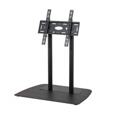 B-TECH AV SYSTEM X - UNIVERSAL LOW LEVEL FLAT SCREEN FLOOR STAND (VESA 600 X 400) - 0.75M ¨50MM POLES