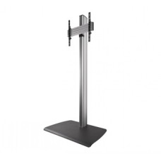 B-TECH AV SYSTEM X - UNIVERSAL FLAT SCREEN FLOOR STAND (VESA 600 X 400) - 1.8M