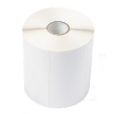 BROTHER UNCOATED THERMAL TRANSFER LABEL 102MMX150MM 550 LABELS (PK OF 6)