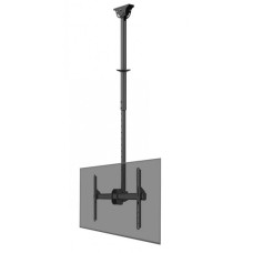 NEOMOUNTS FLAT SCREEN CEILING MOUNT (HEIGHT:106-156 CM) BLACK