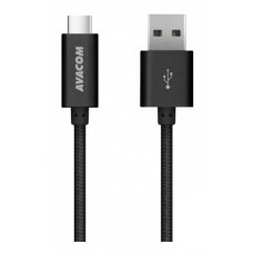 AVACOM TPC-100K USB CABLE - USB TYPE-C, 100CM, BLACK