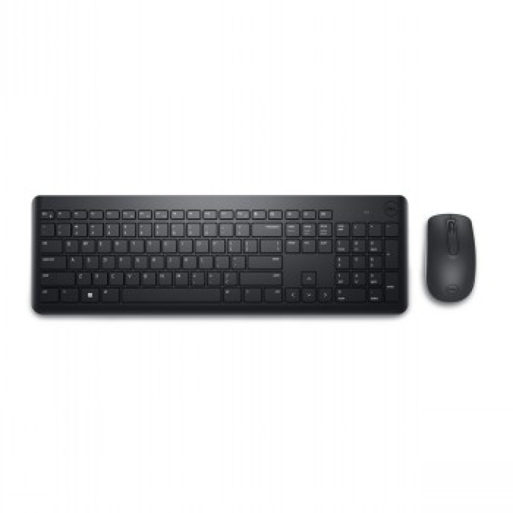 DELL KEYBOARD AND MOUSE - KM3322W - US INTERNATIONAL (QWERTY) KM3322W-R-INT