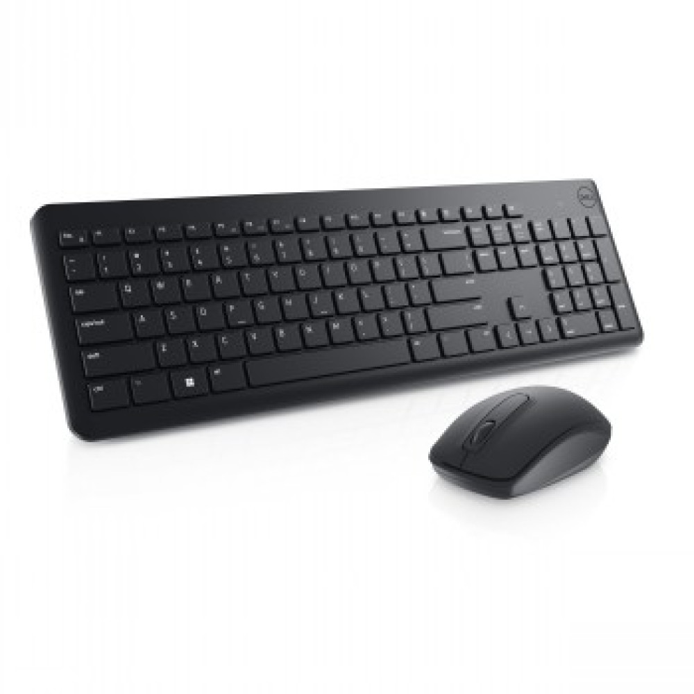 DELL KEYBOARD AND MOUSE - KM3322W - US INTERNATIONAL (QWERTY) KM3322W-R-INT