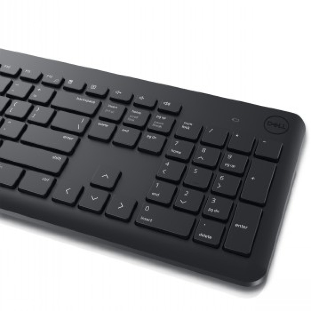 DELL KEYBOARD AND MOUSE - KM3322W - US INTERNATIONAL (QWERTY) KM3322W-R-INT