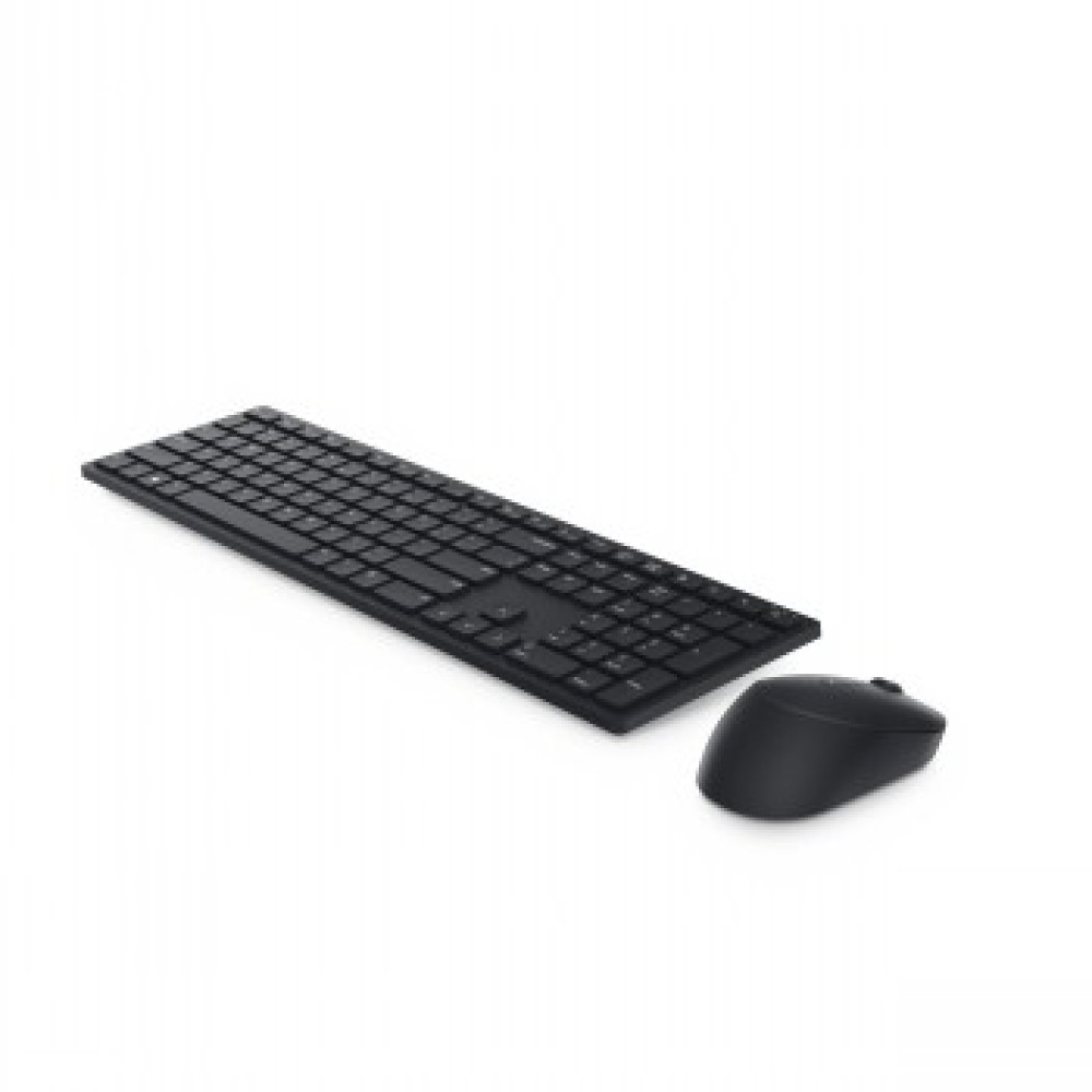 DELL PRO KEYBOARD AND MOUSE - KM5221W - US INTERNATIONAL (QWERTY) - BLACK - (RTL BOX) KM5221WBKR-INT