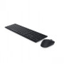 DELL PRO KEYBOARD AND MOUSE - KM5221W - US INTERNATIONAL (QWERTY) - BLACK - (RTL BOX) KM5221WBKR-INT
