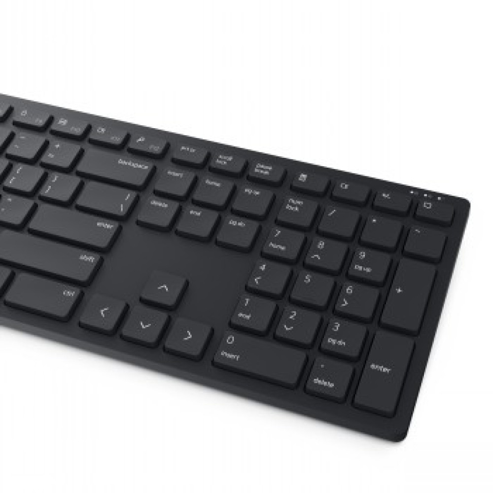 DELL PRO KEYBOARD AND MOUSE - KM5221W - US INTERNATIONAL (QWERTY) - BLACK - (RTL BOX) KM5221WBKR-INT