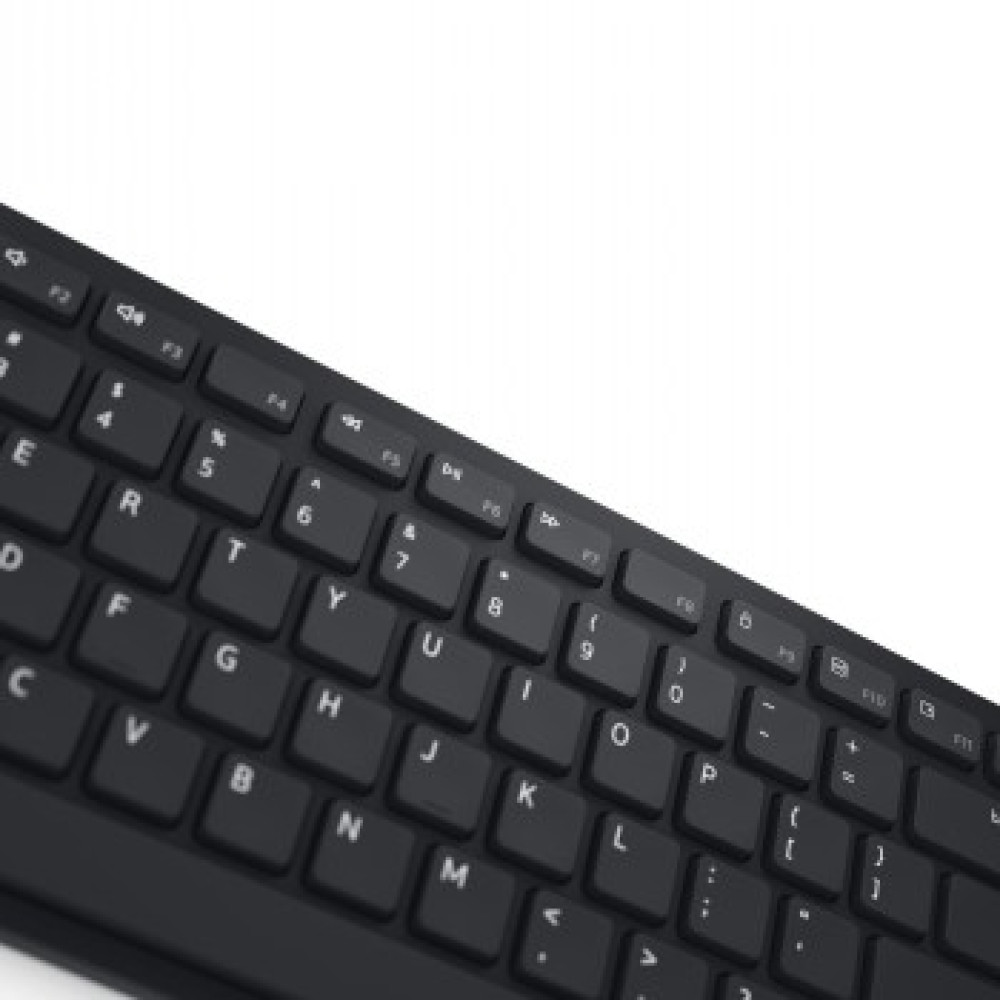 DELL PRO KEYBOARD AND MOUSE - KM5221W - US INTERNATIONAL (QWERTY) - BLACK - (RTL BOX) KM5221WBKR-INT