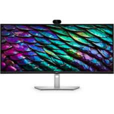 DELL PRO PLUS 34 P3426WEB QHD IPS 21:9 100HZ 3800R 5MS 4MP-CAM KVM RJ45 USBC-90W SPKR