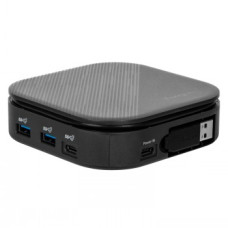TARGUS UNIVERSAL DISPLAYLINK USB-C DUAL MONITOR TRAVEL DOCKING STATION