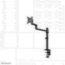 NEOMOUNTS SCREEN DESK MOUNT, BLACK (CLAMP+GROMMET)