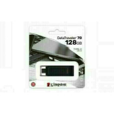 KINGSTON 128GB DATATRAVELER 70 - USB-C FLASH DRIVE