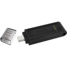 KINGSTON 128GB DATATRAVELER 70 - USB-C FLASH DRIVE