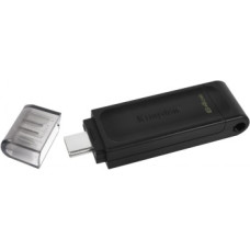 KINGSTON 64GB DATATRAVELER 70 - USB-C FLASH DRIVE