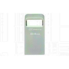 KINGSTON 64GB DATATRAVELER MICRO 200MB/S METAL USB 3.2 GEN 1