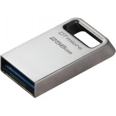 KINGSTON 256GB DATATRAVELER MICRO 200MB/S METAL USB 3.2 GEN 1