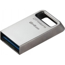 KINGSTON 64GB DATATRAVELER MICRO 200MB/S METAL USB 3.2 GEN 1